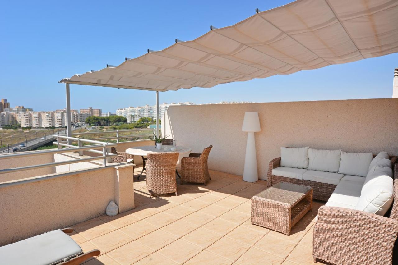 Luxury Beachfront Penthouse By Nras El Campello Exteriér fotografie