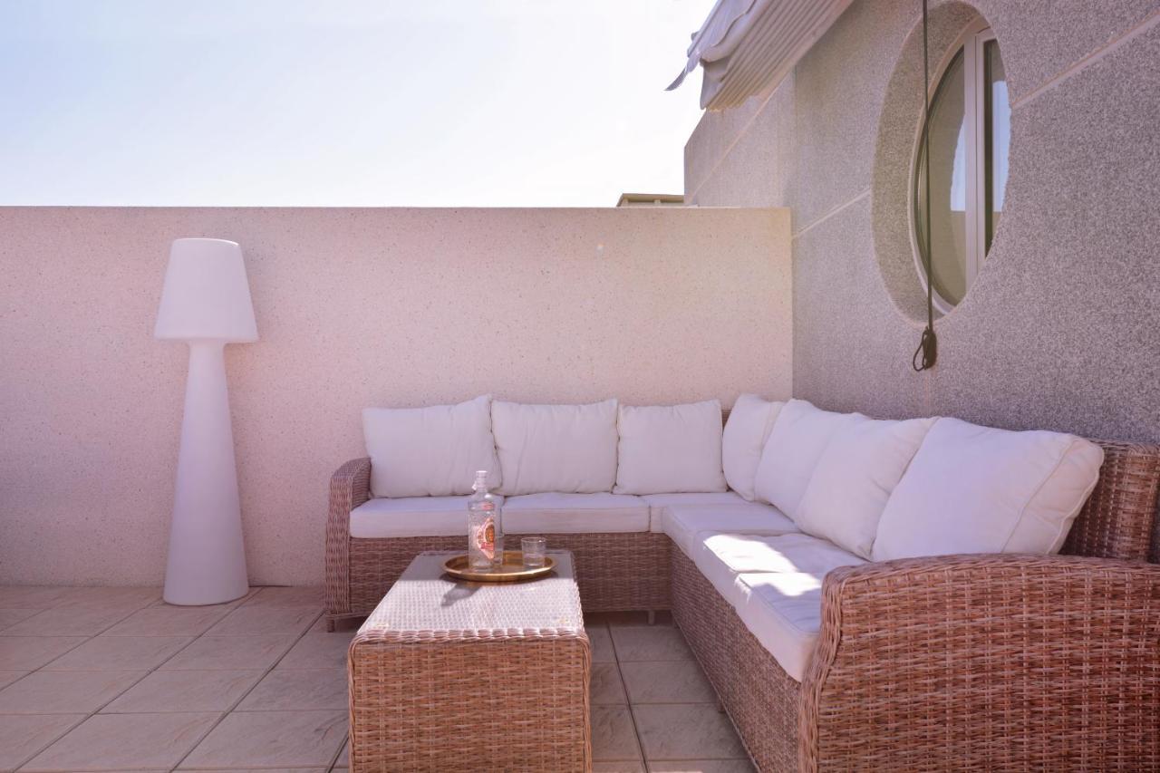 Luxury Beachfront Penthouse By Nras El Campello Exteriér fotografie