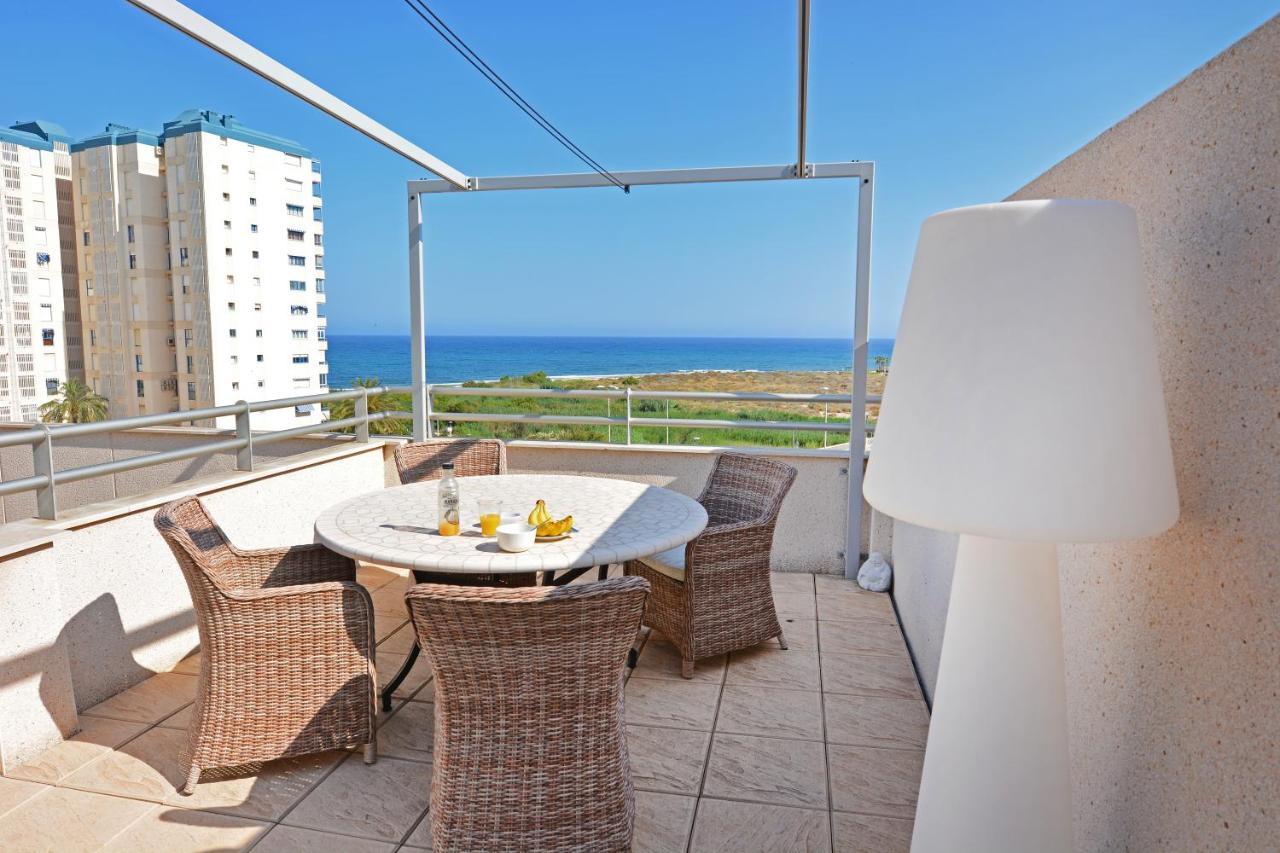 Luxury Beachfront Penthouse By Nras El Campello Exteriér fotografie