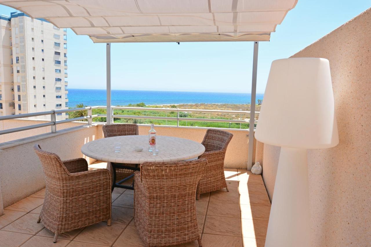 Luxury Beachfront Penthouse By Nras El Campello Exteriér fotografie