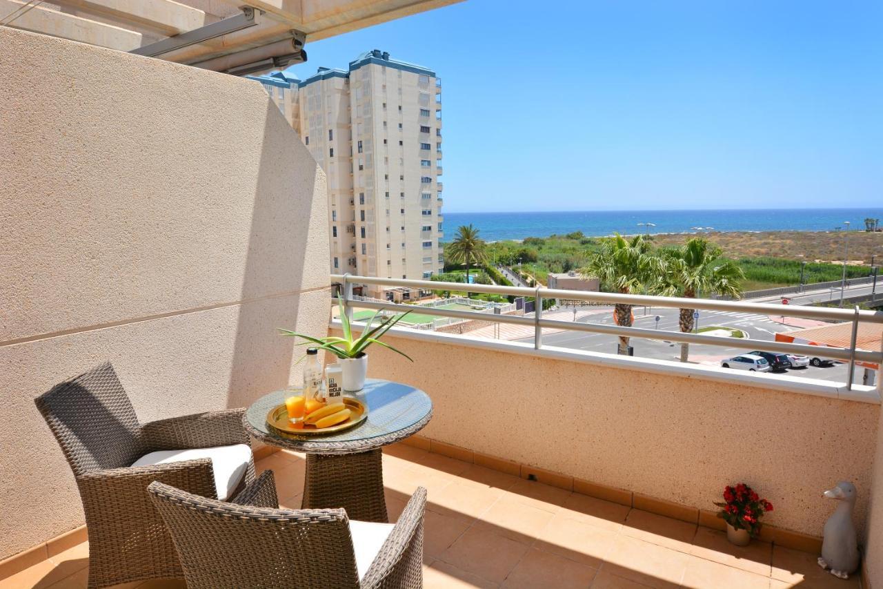 Luxury Beachfront Penthouse By Nras El Campello Exteriér fotografie