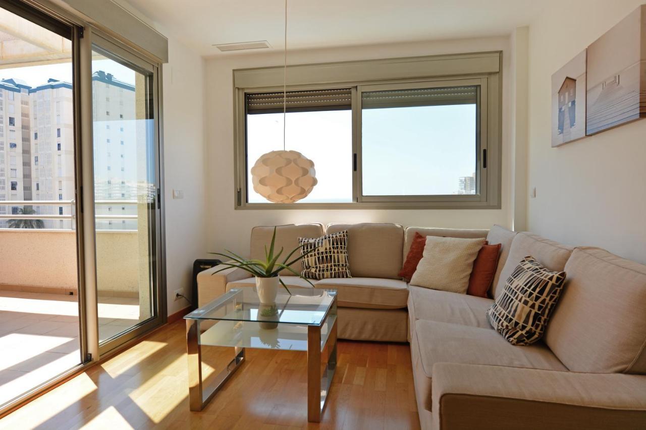 Luxury Beachfront Penthouse By Nras El Campello Exteriér fotografie