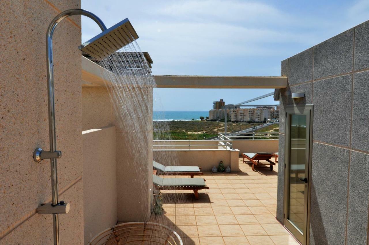 Luxury Beachfront Penthouse By Nras El Campello Exteriér fotografie