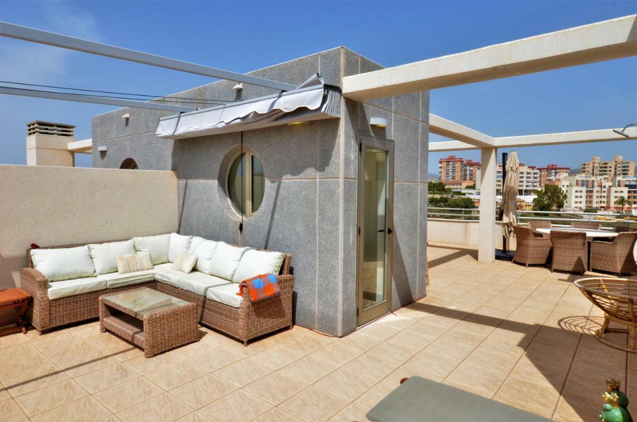 Luxury Beachfront Penthouse By Nras El Campello Exteriér fotografie