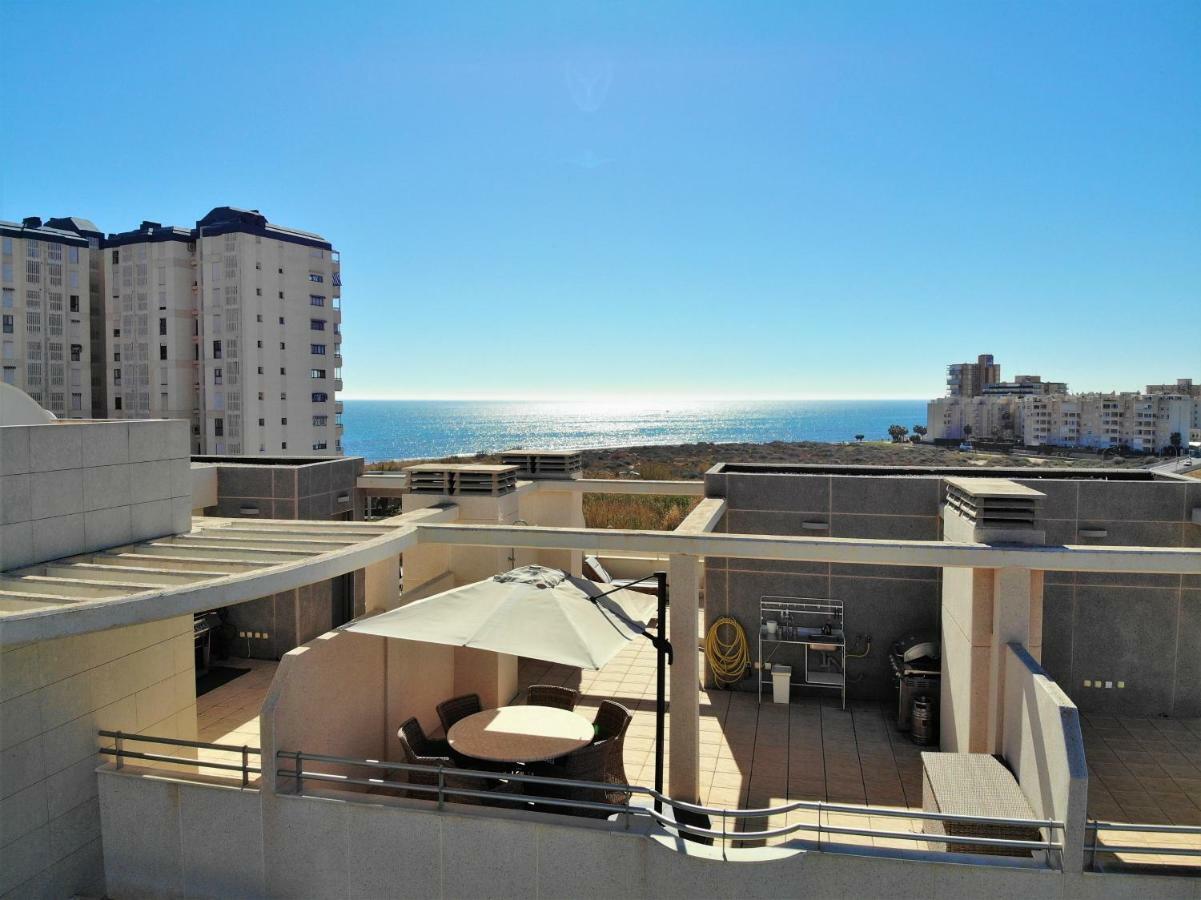 Luxury Beachfront Penthouse By Nras El Campello Exteriér fotografie