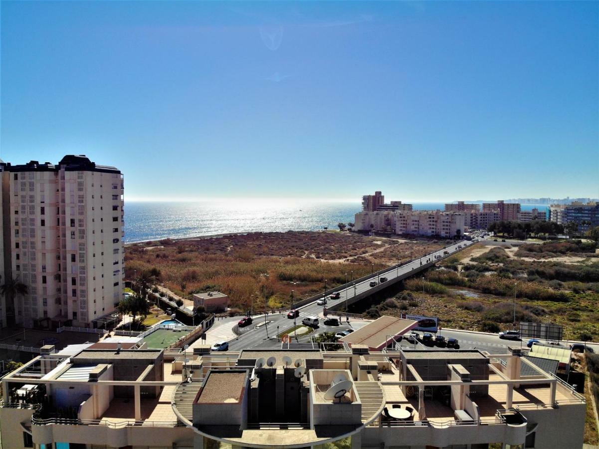 Luxury Beachfront Penthouse By Nras El Campello Exteriér fotografie
